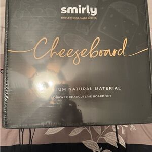 Cheeseboard Set - Brand New